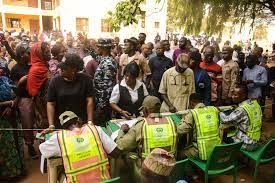 Nigerians vote in most competitive presidential election Nigerians vote in most competitive presidential election