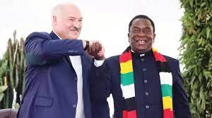 Zimbabwe, Belarus presidents sign agriculture, defense agreements