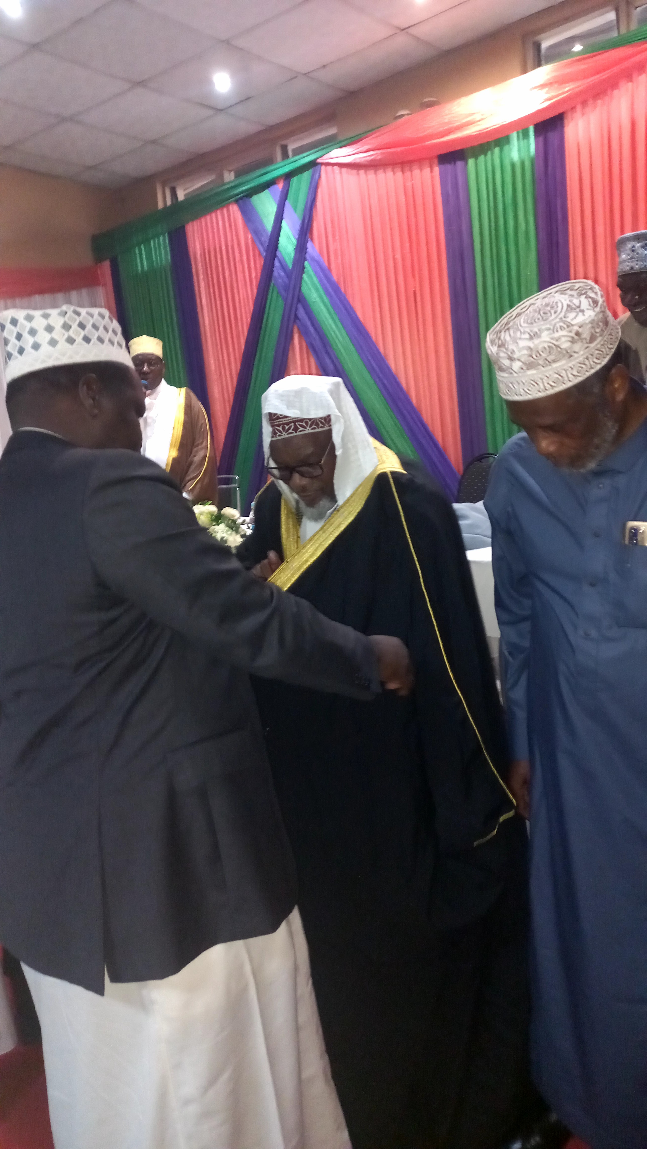 Sheikh Muhammad Uthmaan Mtalika Appointed as the Grand Mufti of Malawi