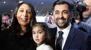 Humza Yousaf becomes Scotland’s first Muslim leader Humza Yousaf becomes Scotland’s first Muslim leader