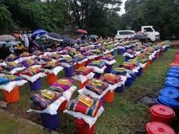 King Muhammad the Sixth Foundation distributes iftar to cyclone affected Muslims King Muhammad the Sixth Foundation distributes iftar to cyclone affected Muslims