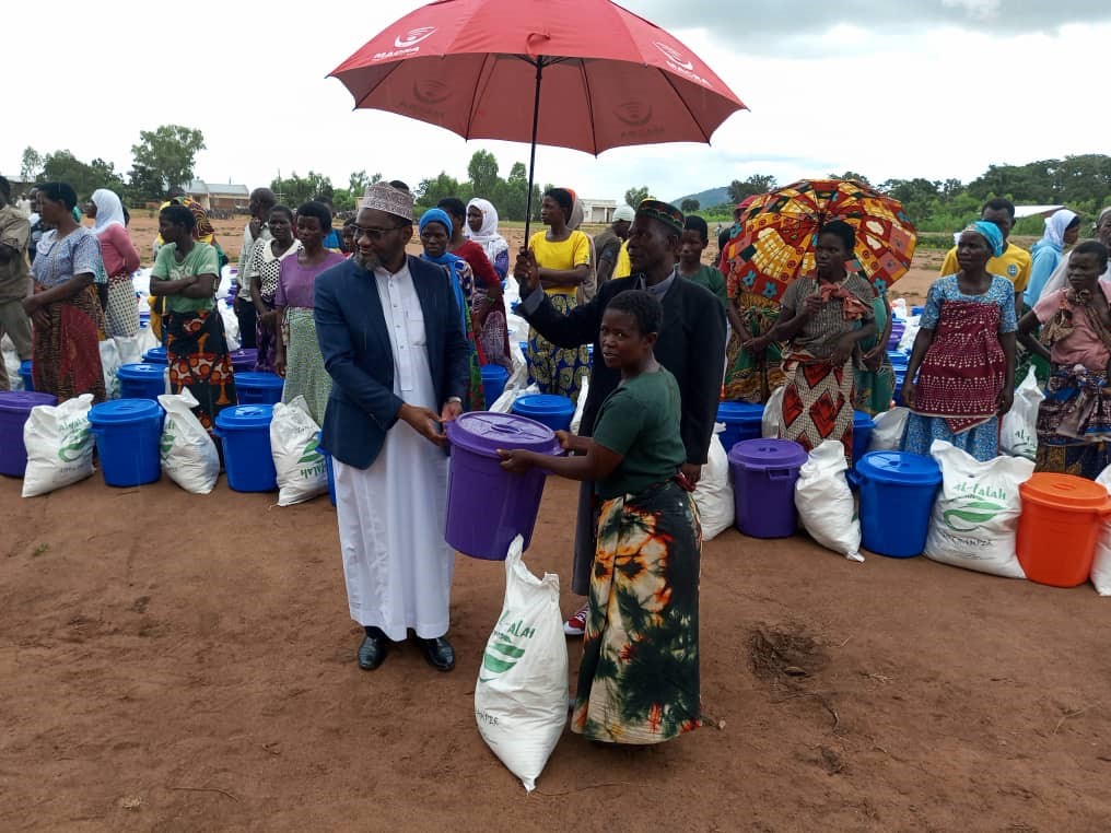 MAM distributes relief items to 600 families in Phalombe