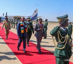 President Chakwera in Zimbabwe to attend Transform Africa Summit
