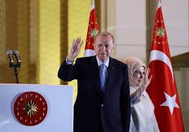 Turkish President re-elected