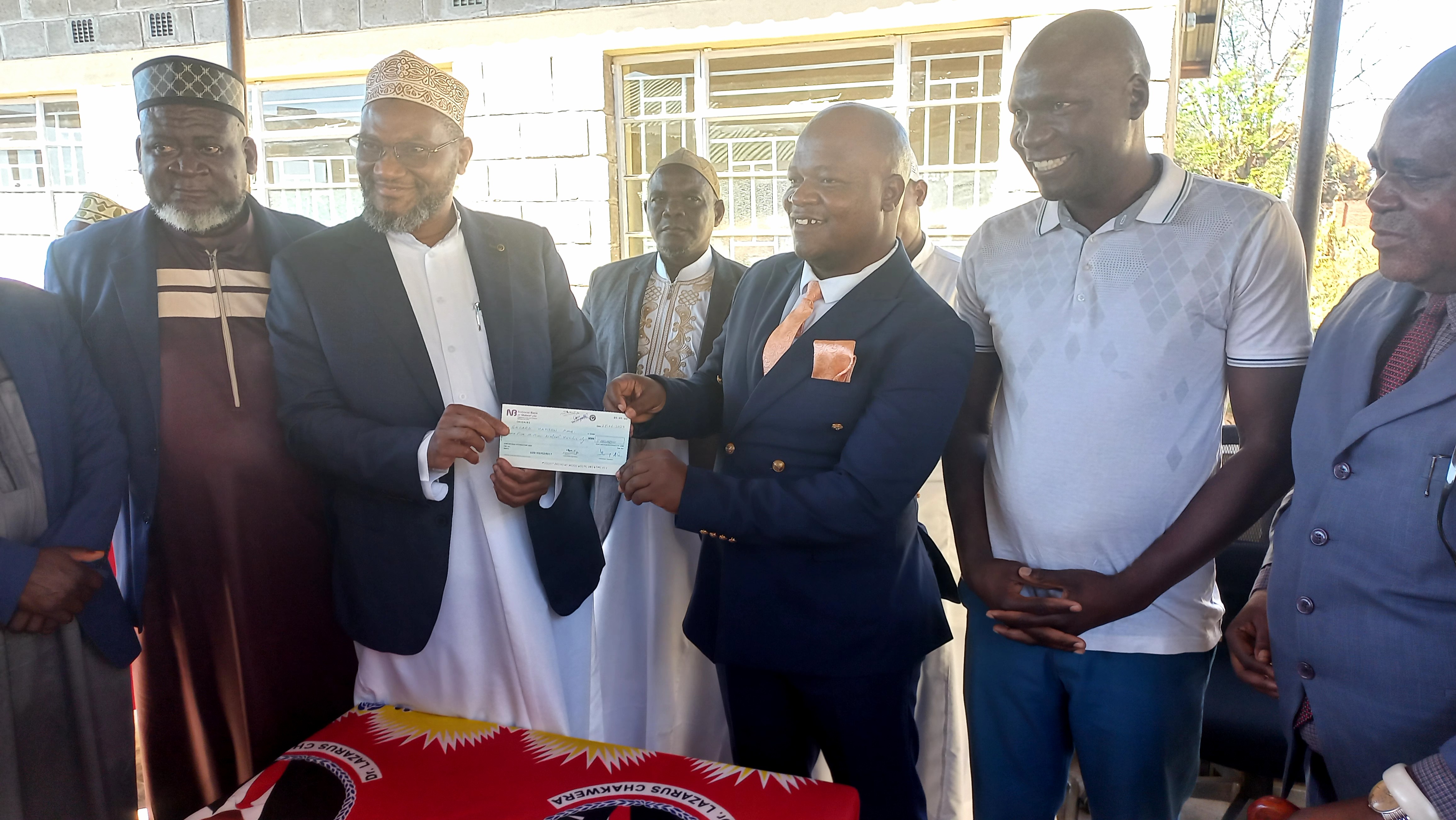 MAM Storms Salima With a Number of Projects