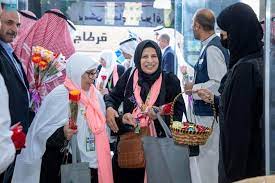 First group of Hajj pilgrims arrives in Makkah