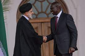 Iran president visits Africa Iran president visits Africa