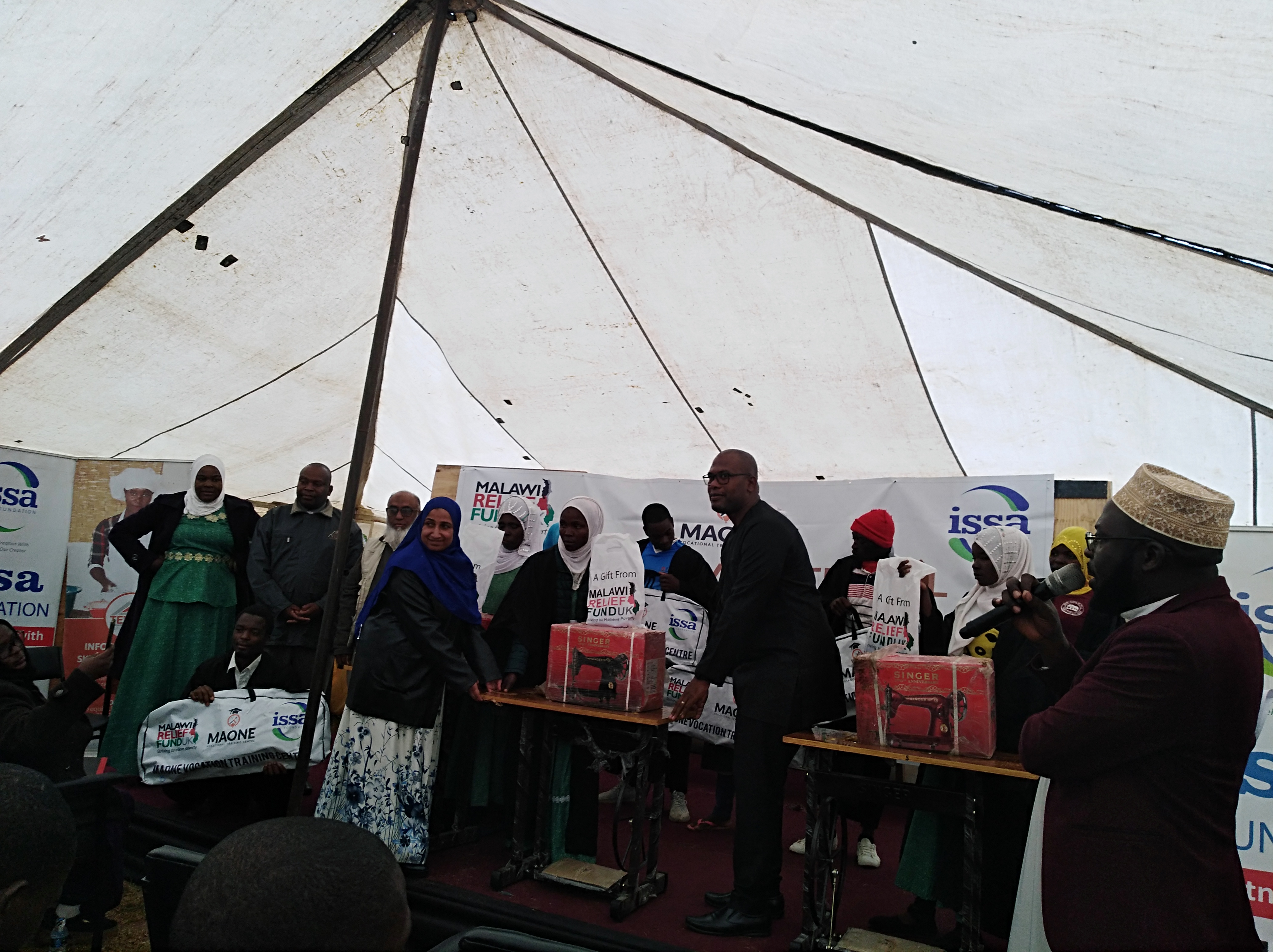 TEVETA commends Malawi Relief Fund UK, Issa Foundation over Development TEVETA commends Malawi Relief Fund UK, Issa Foundation over Development