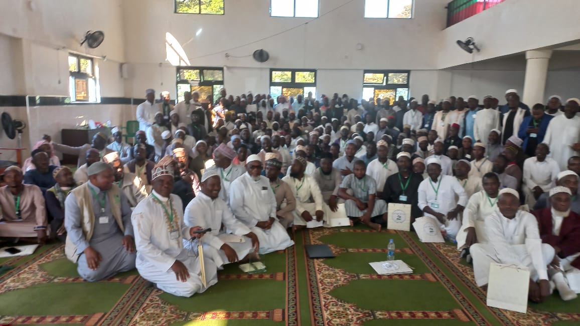 Sheikhs in Malawi advised to stop weakening Islam by personal differences