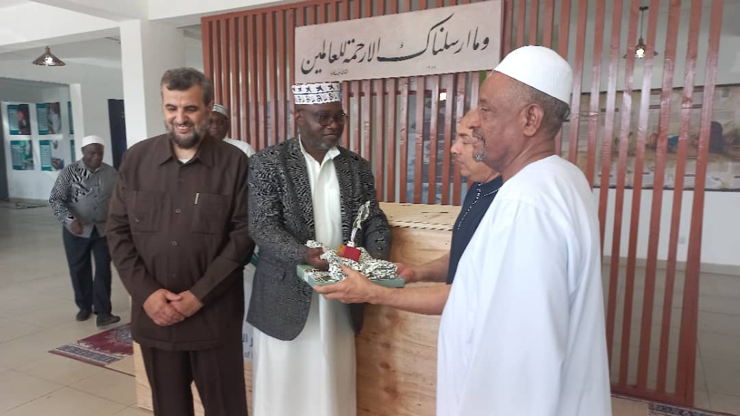 Islamic Information Bureau Opens Islamic Civilization Exhibition Islamic Information Bureau Opens Islamic Civilization Exhibition
