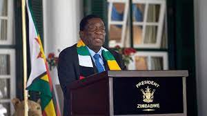 Zimbabwe’s President Re-elected to second Term Zimbabwe’s President Re-elected to second Term