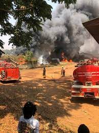 ADMARC Didnt Loose Valuable Items In Fire Accident-Management