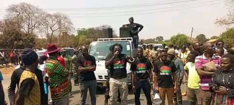 UDF, Leader Of Opposition Condemn Police And MCP Supporters’ Attack on Demonstrators UDF, Leader Of Opposition Condemn Police And MCP Supporters’ Attack on Demonstrators