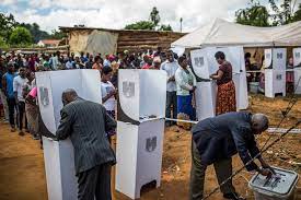 Voting in Mtiya Ward By-elections in Progress