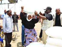 DODMA Launches Food Distribution For Hunger Stricken People DODMA Launches Food Distribution For Hunger Stricken People