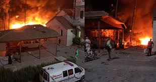 World Leaders Condemn Israeli Attack on Gaza Hospital World Leaders Condemn Israeli Attack on Gaza Hospital