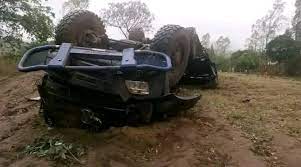 Police Driver Dies in Road Accident
