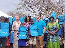 Government, UNICEF In Back to School Campaign