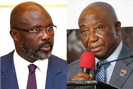 Liberian President congratulates Opposition Candidate in his victory