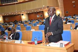 Leader of opposition tells Minister to cut presidential travels Leader of opposition tells Minister to cut presidential travels