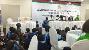 Ministry launches Health Club Sourcebook for Primary Schools