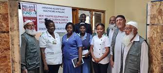 Malawi Relief Fund UK donates K82M Medical Equipment to Queen Elizabeth Central Hospital Malawi Relief Fund UK donates K82M Medical Equipment to Queen Elizabeth Central Hospital