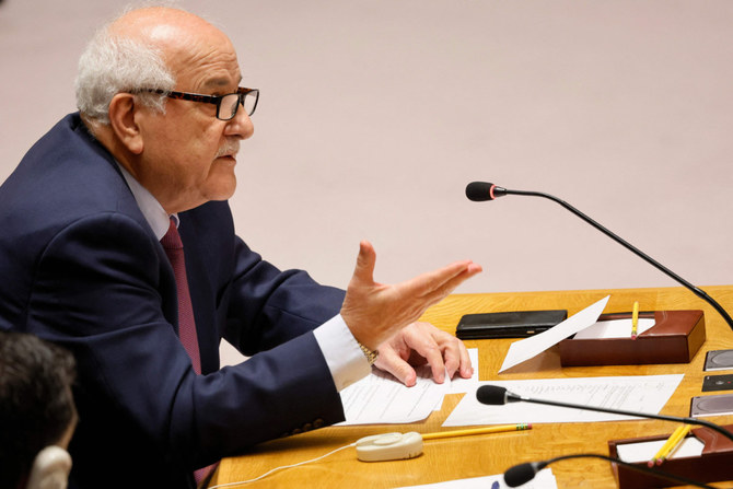 Be consistent in Gaza ceasefire calls, Palestine envoy tells UN Be consistent in Gaza ceasefire calls, Palestine envoy tells UN