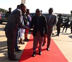 Vice President leaves Malawi to Morocco Meeting Vice President leaves Malawi to Morocco Meeting