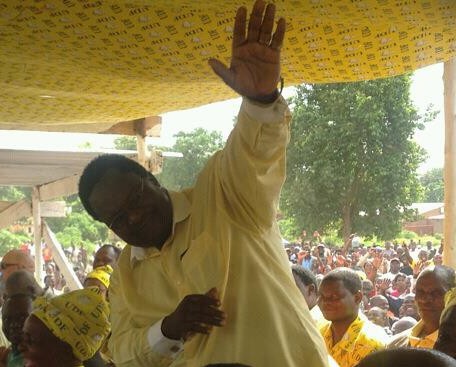 Lucius Banda promises to develop Balaka north Lucius Banda promises to develop Balaka north