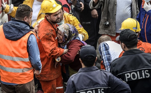 Turkey’s coal mine explosion leaves over 200 workers dead