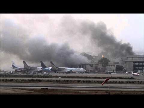 Fierce Gun battle erupts near Karachi airport