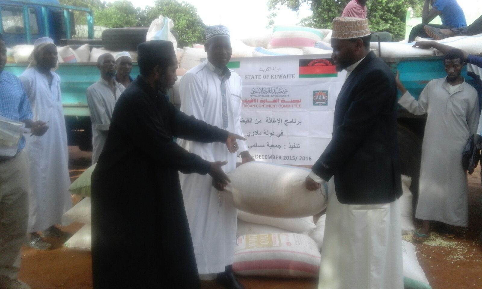 MAM Bails out Kasungu Hunger Stricken Families MAM Bails out Kasungu Hunger Stricken Families