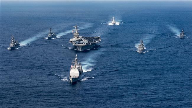 North Korea conducting live-fire drill amid tensions with US: South Korean media North Korea conducting live-fire drill amid tensions with US: South Korean media