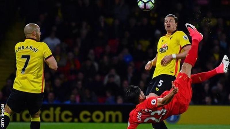 Watford 0-1 Liverpool Watford 0-1 Liverpool