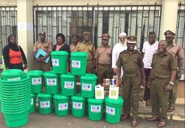 Muslim Prison Board donates corona virus preventive equipment to prison