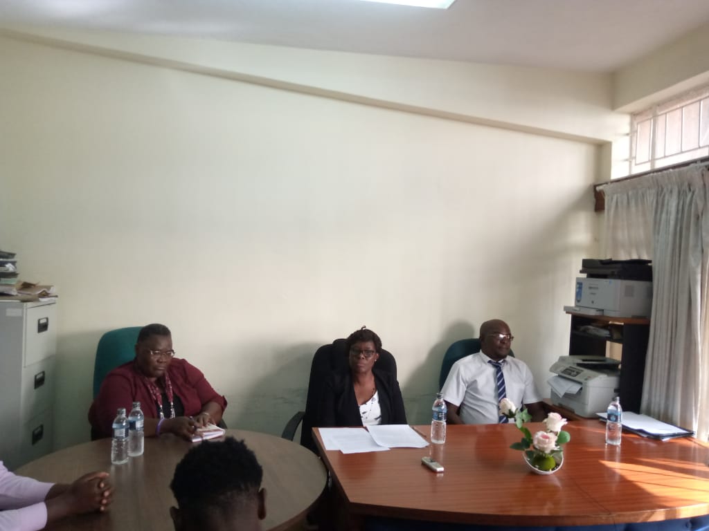 NGOGCN calls for equal representation in presidential taskforce NGOGCN calls for equal representation in presidential taskforce