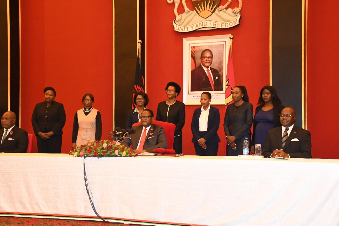 President calls new judges to be incorruptible President calls new judges to be incorruptible