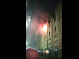 Fire at Al-Azhar masjid contained Fire at Al-Azhar masjid contained