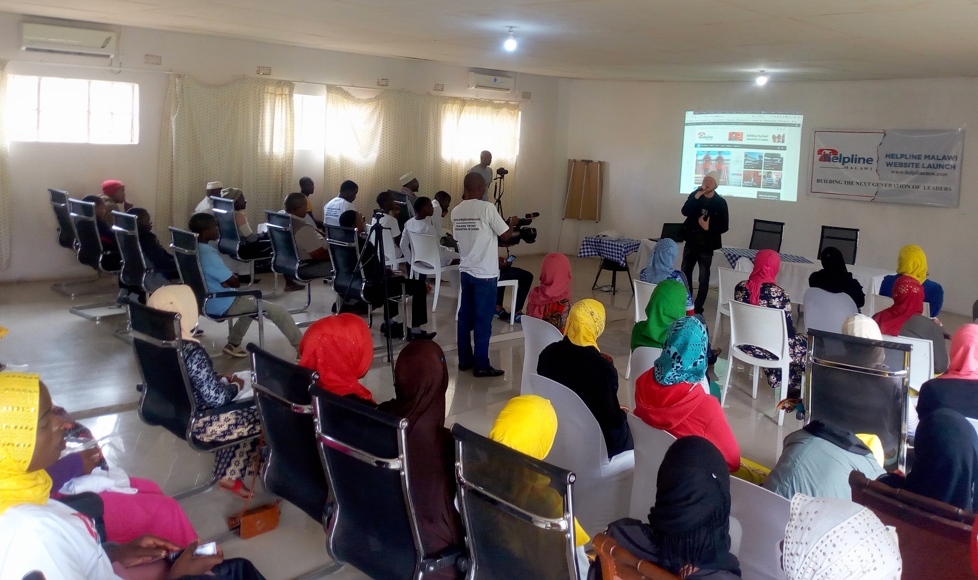 Help Line Malawi urges youth to use internet wisely Help Line Malawi urges youth to use internet wisely