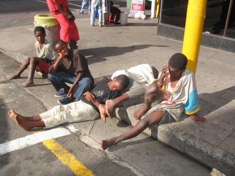 Stop giving cash handouts to street connected children, Malawians urged. Stop giving cash handouts to street connected children, Malawians urged.