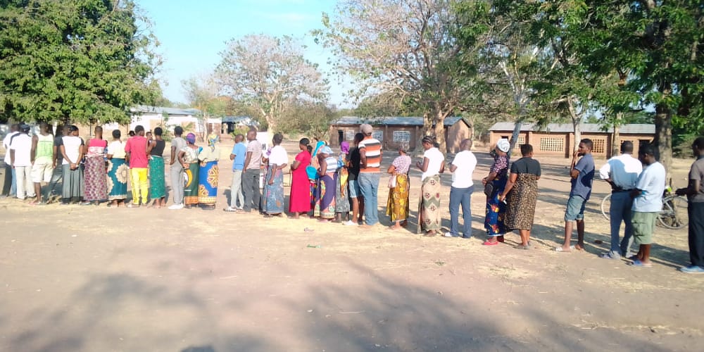 People cast their ballots in the November 10th by-elections