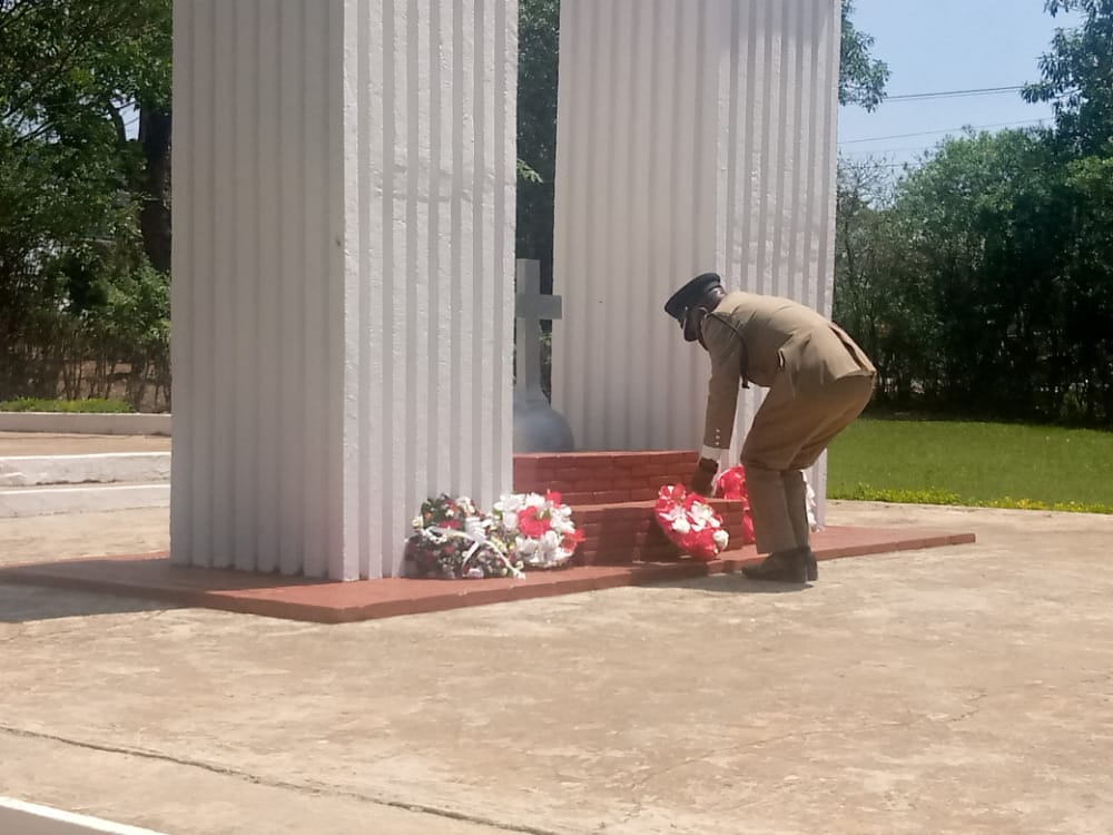 Malawi Police Service Remembers the Fallen Heroes