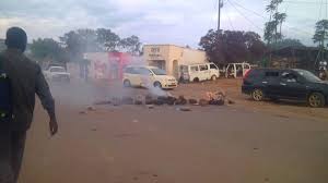 Minibus drivers strike over fuel prices hike Minibus drivers strike over fuel prices hike