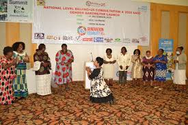 Female activists discuss Beijing+25 & 2020 SADC gender barometer in Malawi