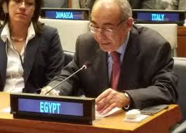 Egypt elected UN Peace building Commission Chair on behalf of Africa Egypt elected UN Peace building Commission Chair on behalf of Africa