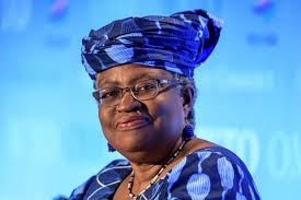 Former Nigerian finance minister becomes first woman and African to head WTO Former Nigerian finance minister becomes first woman and African to head WTO