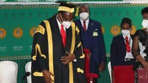 Chakwera tells Mzuni graduates to study Malawi 2063 Agenda Chakwera tells Mzuni graduates to study Malawi 2063 Agenda