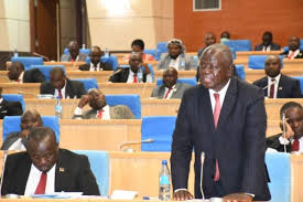 Government revises upwards 2020/2021 national budget Government revises upwards 2020/2021 national budget