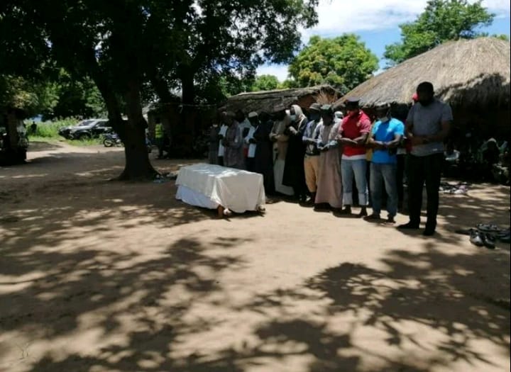 Body of murdered person with albinism recovered Body of murdered person with albinism recovered