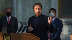 Pakistani Prime Minister calls Muslim countries to lobby Western governments to criminalise insulting prophet Muhammad Pakistani Prime Minister calls Muslim countries to lobby Western governments to criminalise insulting prophet Muhammad